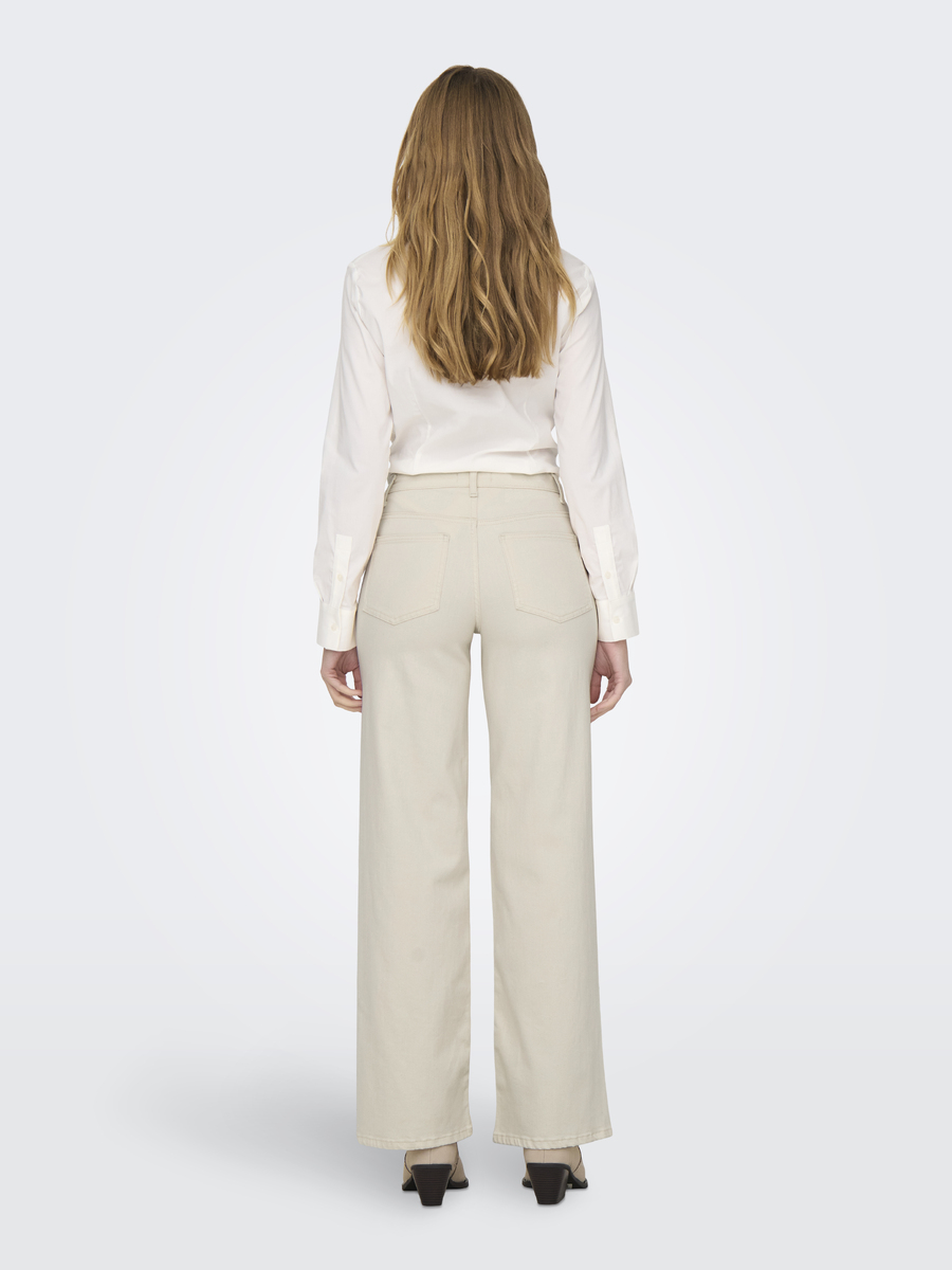 Broek van het merk Only in het Ecru