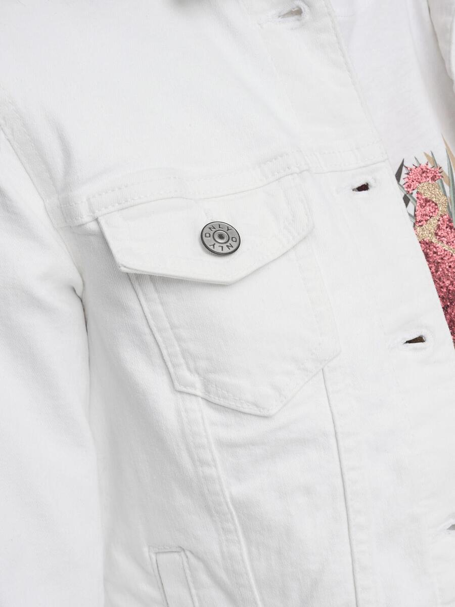 Jacket van het merk Only in het Wit