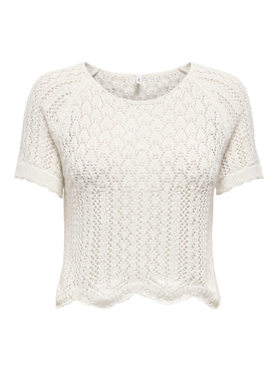 Pull van het merk Only in het Beige