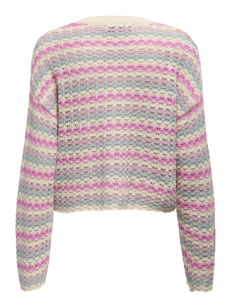 Pull van het merk Only in het Roze