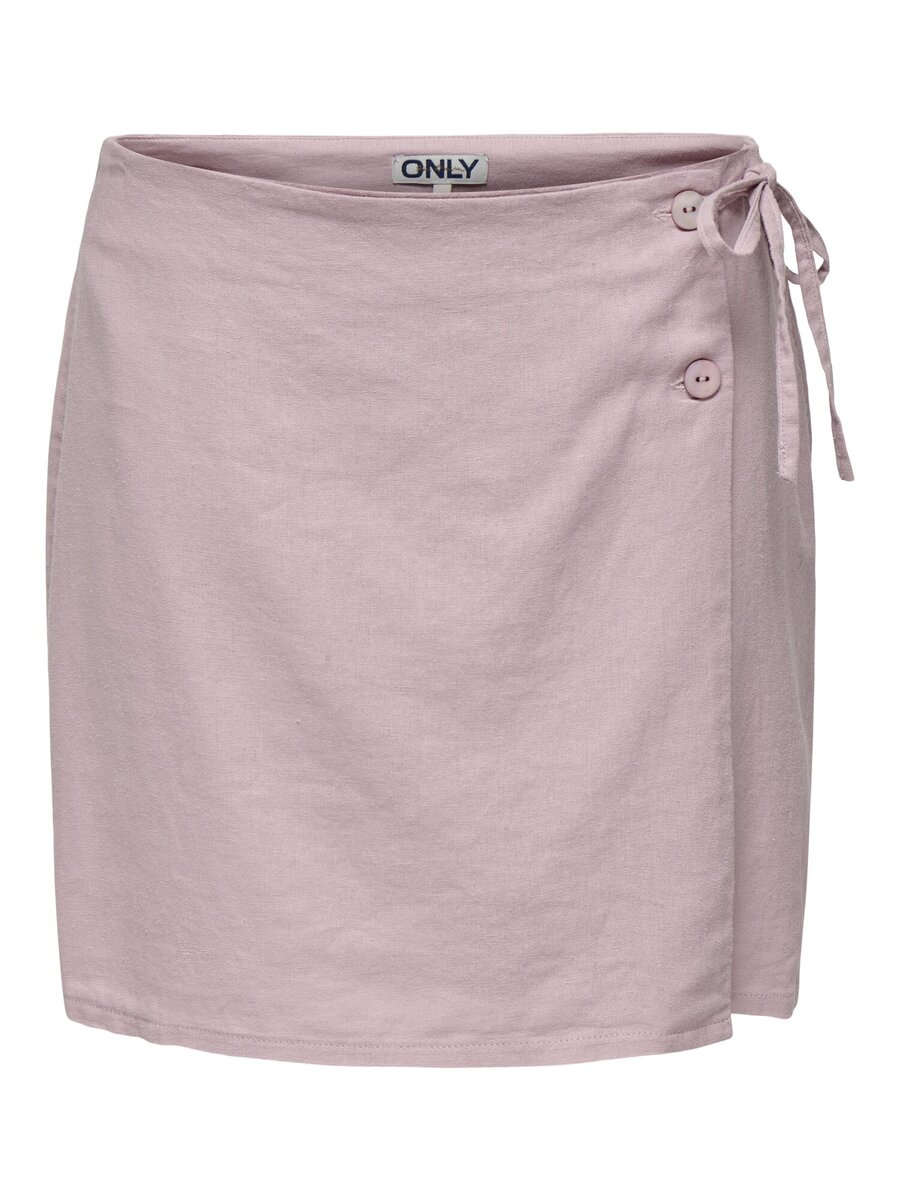 Rok van het merk Only in het Roze
