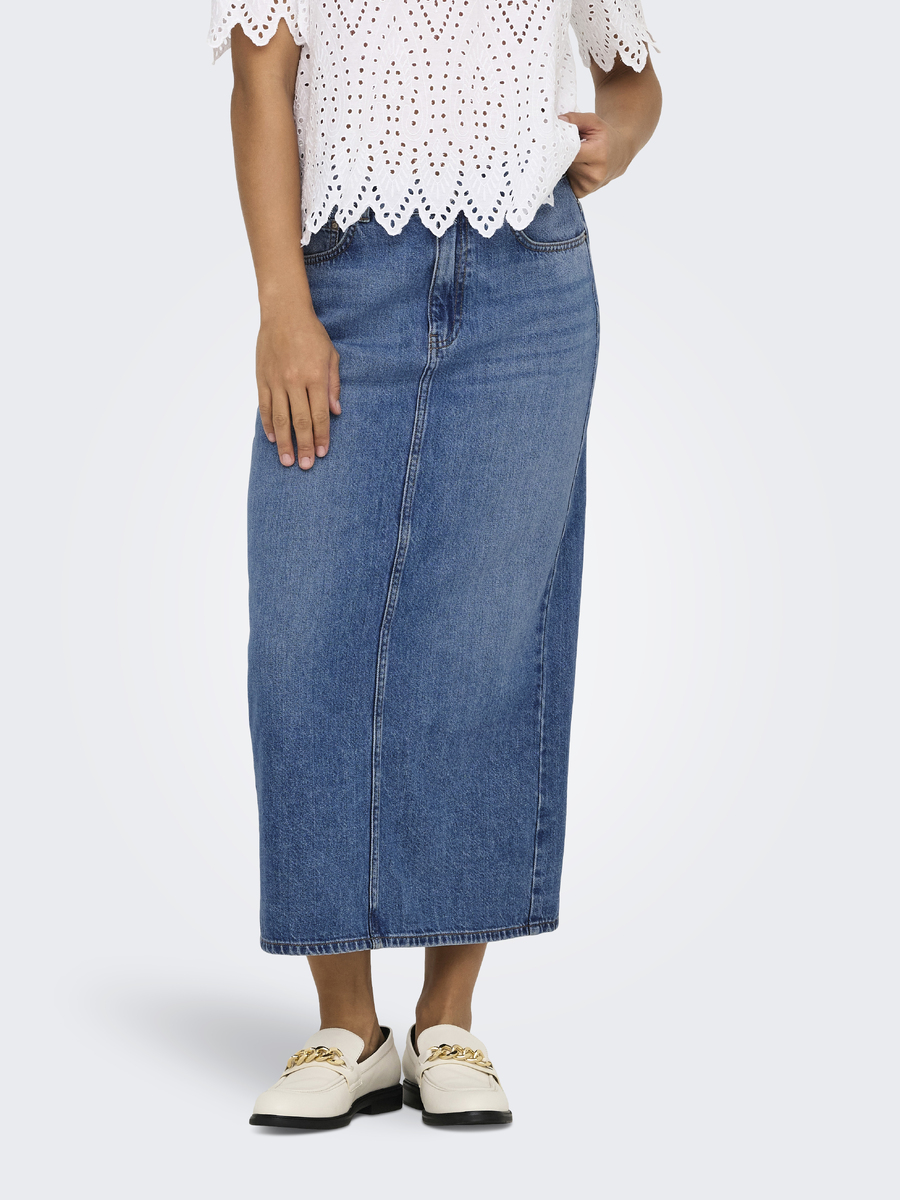 Rok van het merk Only in het Jeans