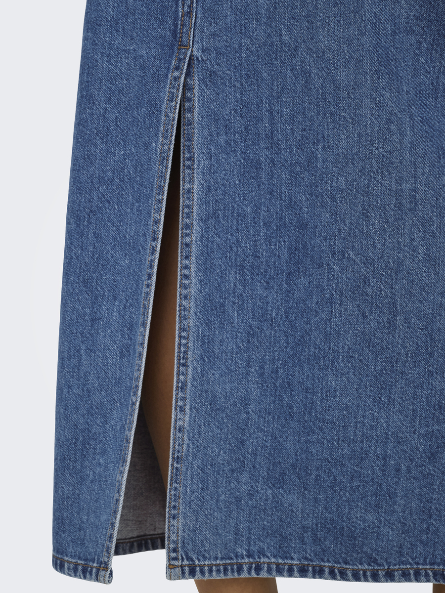 Rok van het merk Only in het Jeans