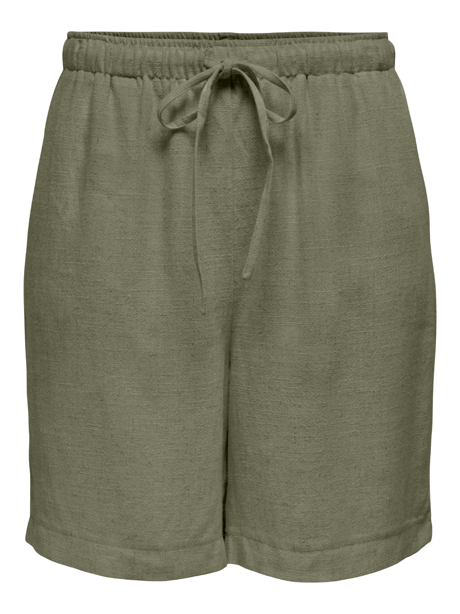 Short van het merk Only in het Kaki