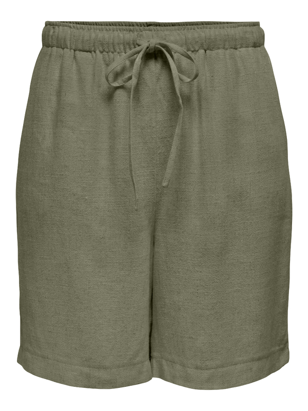 Short van het merk Only in het Kaki