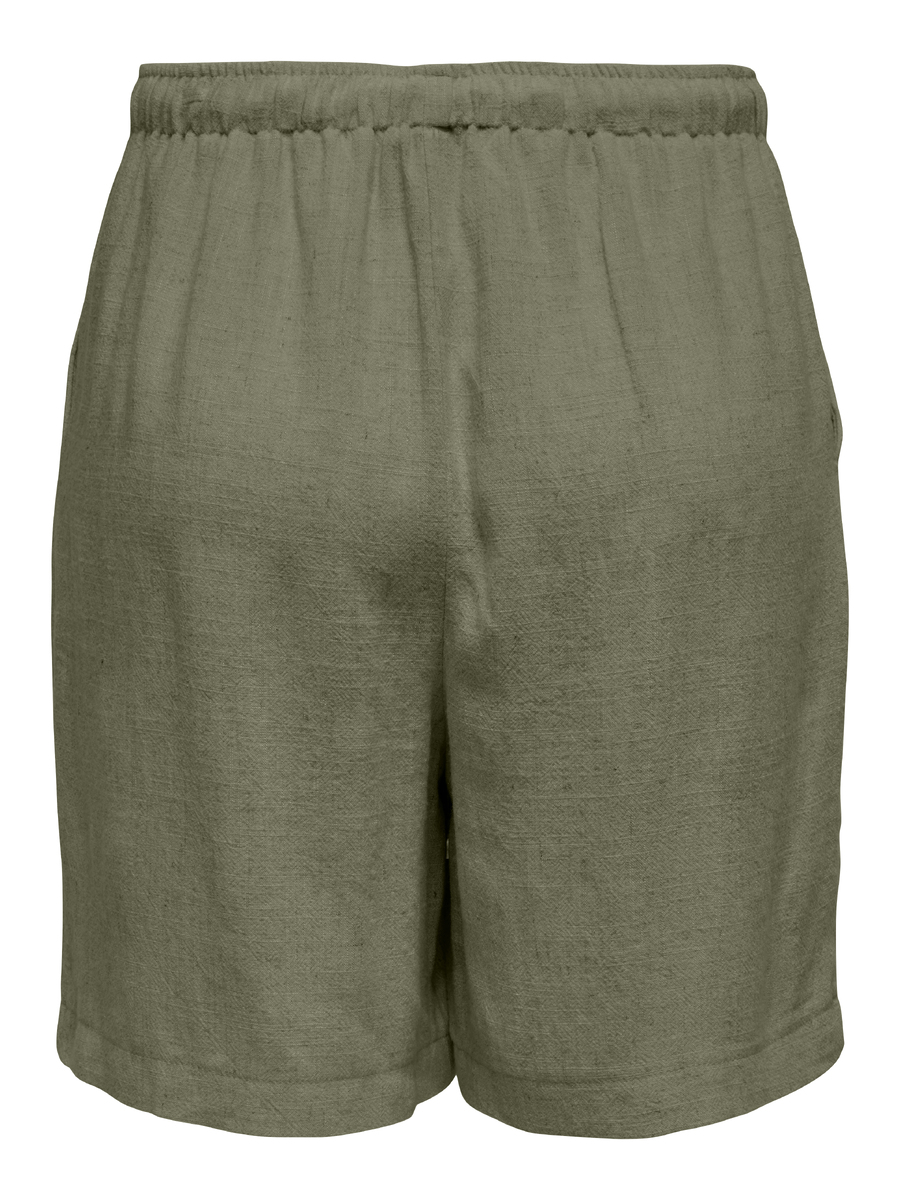 Short van het merk Only in het Kaki