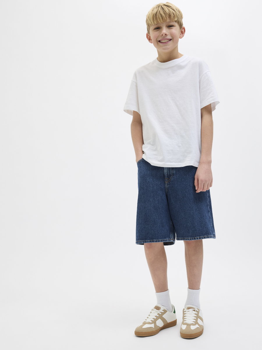 Short van het merk Jack & Jones Junior in het Jeans