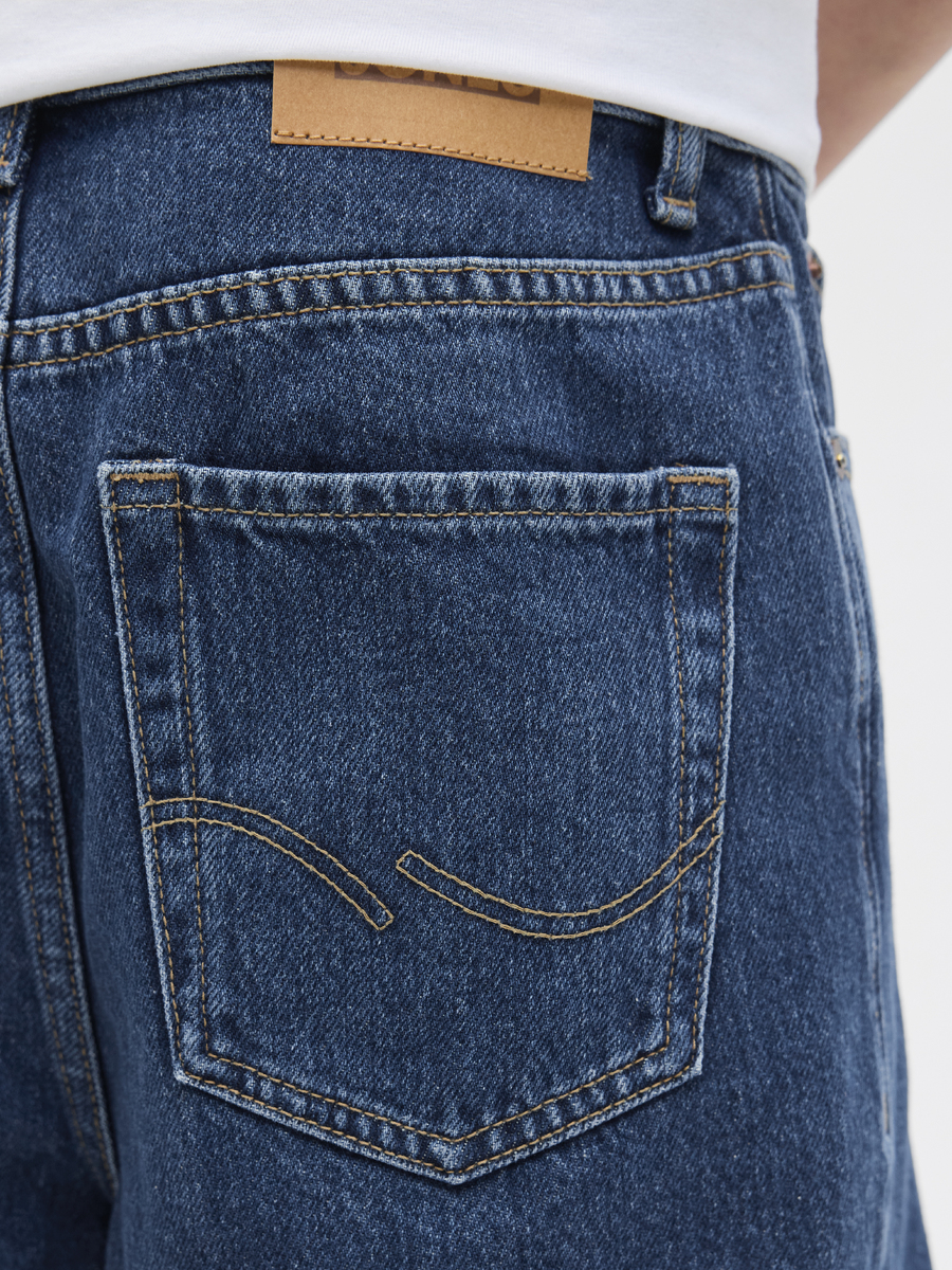 Short van het merk Jack & Jones Junior in het Jeans