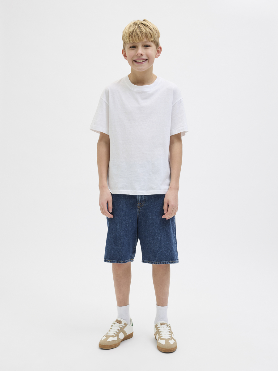 Short van het merk Jack & Jones Junior in het Jeans