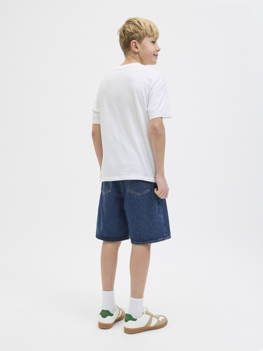 Short van het merk Jack & Jones Junior in het Jeans