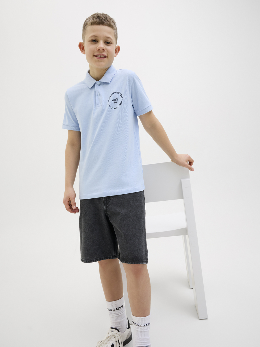 Short van het merk Jack & Jones Junior in het Zwart