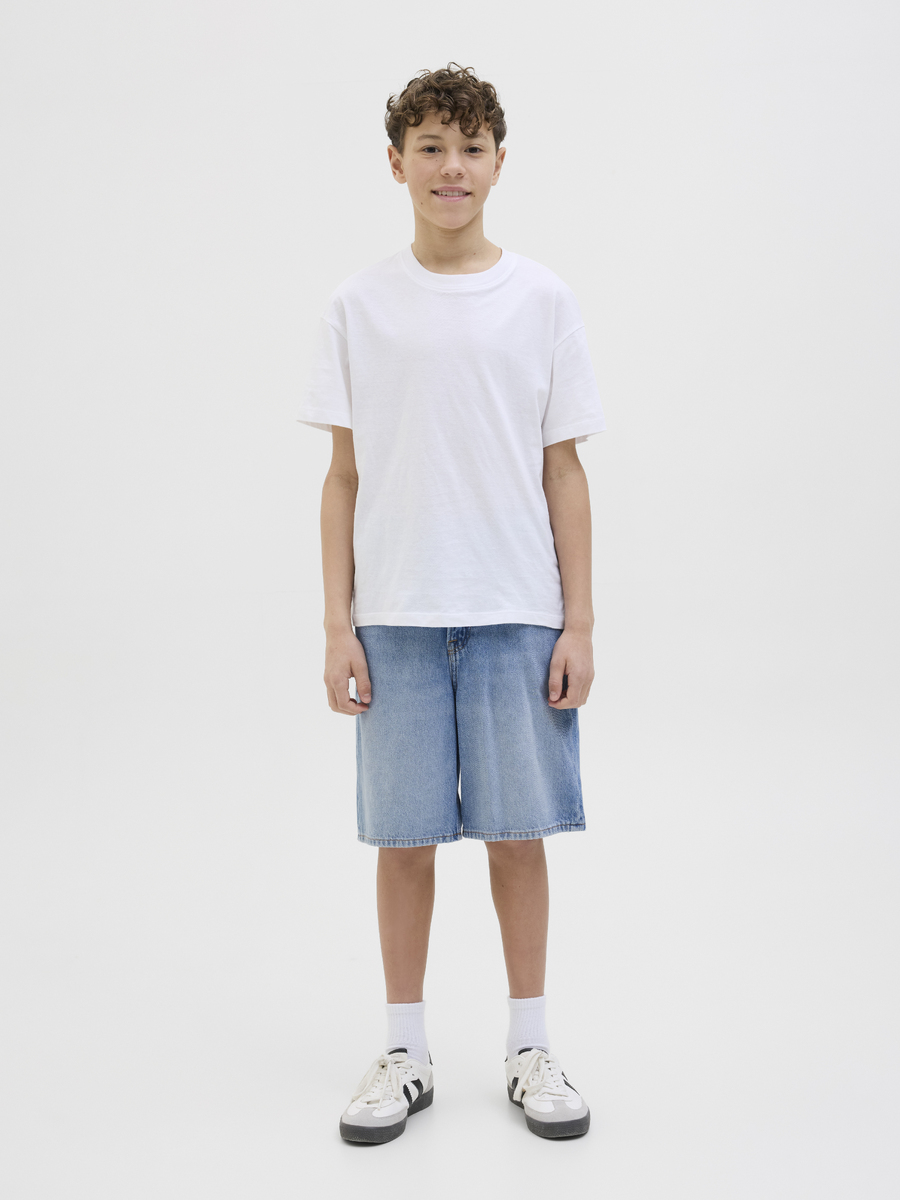 Short van het merk Jack & Jones Junior in het Jeans
