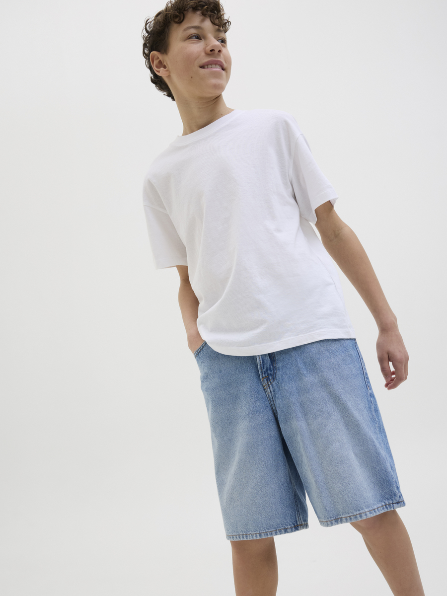 Short van het merk Jack & Jones Junior in het Jeans