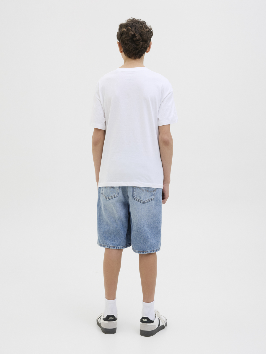 Short van het merk Jack & Jones Junior in het Jeans
