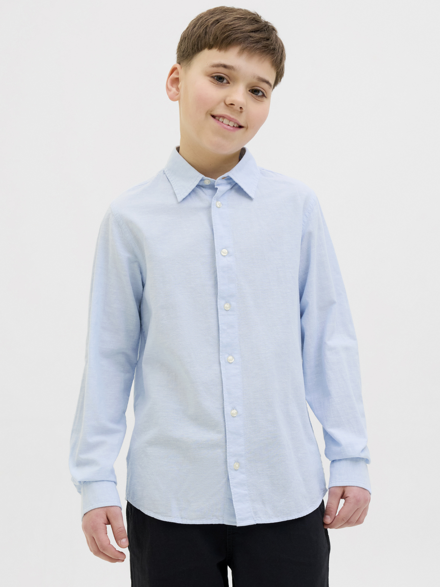 Bloes van het merk Jack & Jones Junior in het Blauw