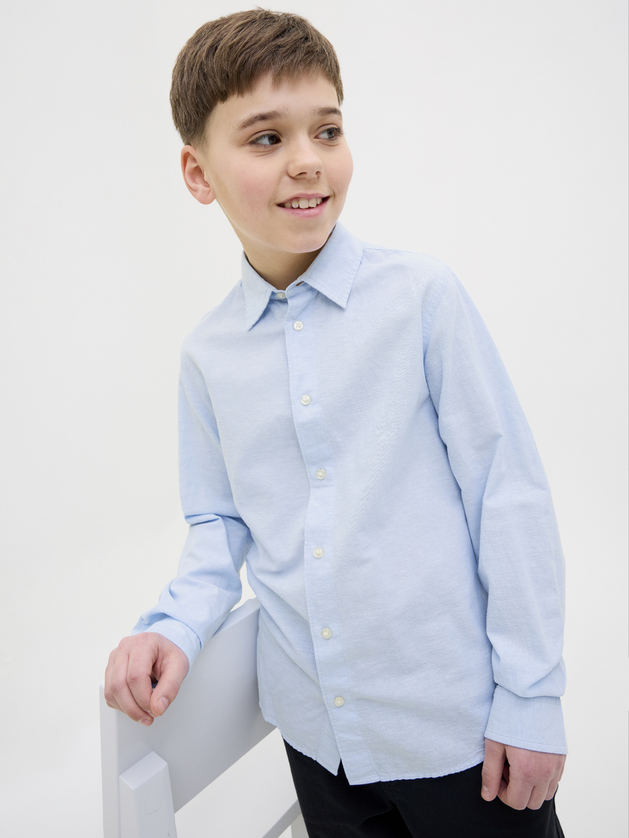 Bloes van het merk Jack & Jones Junior in het Blauw