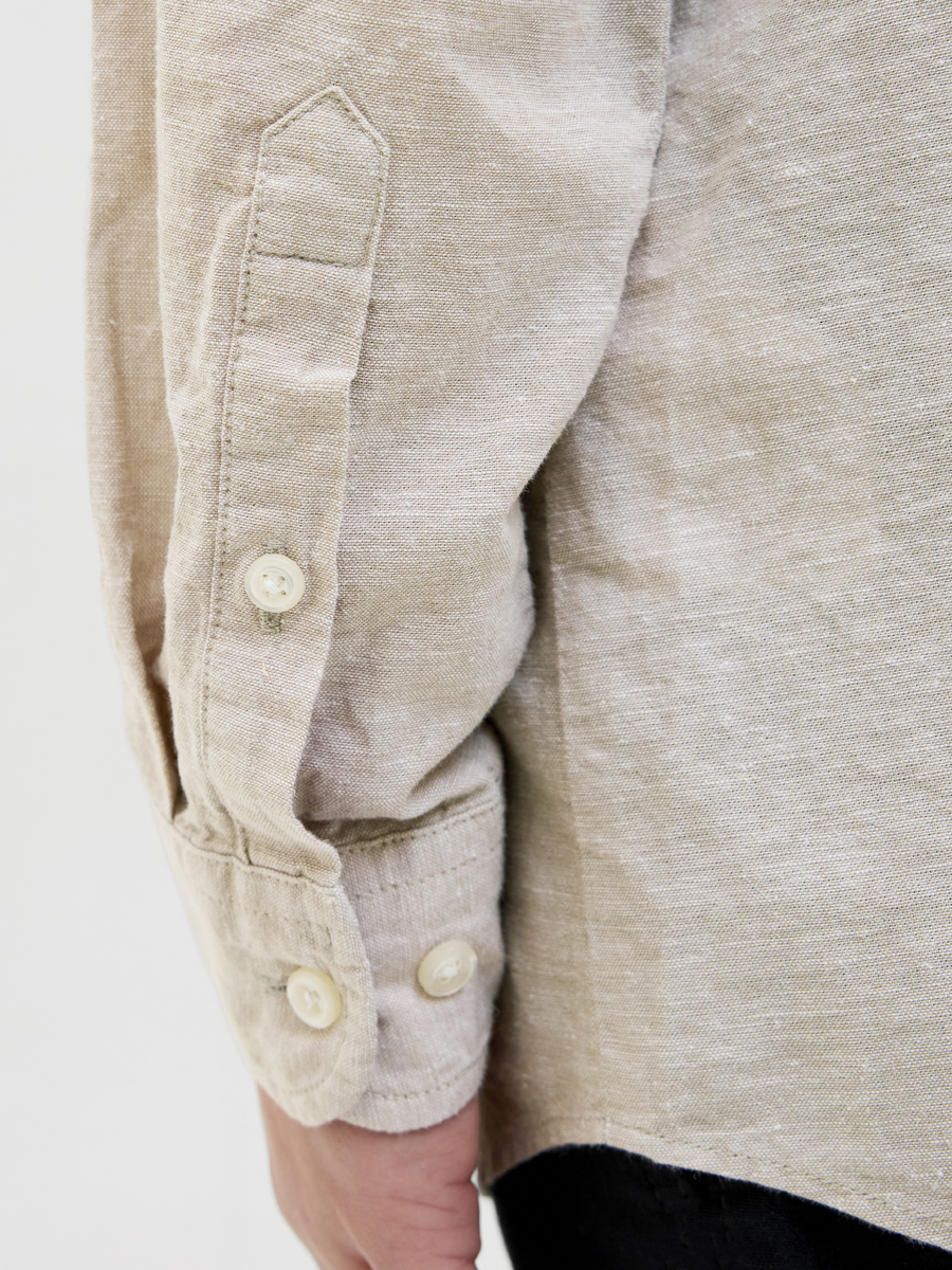 Bloes van het merk Jack & Jones Junior in het Beige