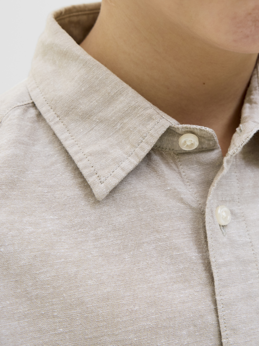 Bloes van het merk Jack & Jones Junior in het Beige