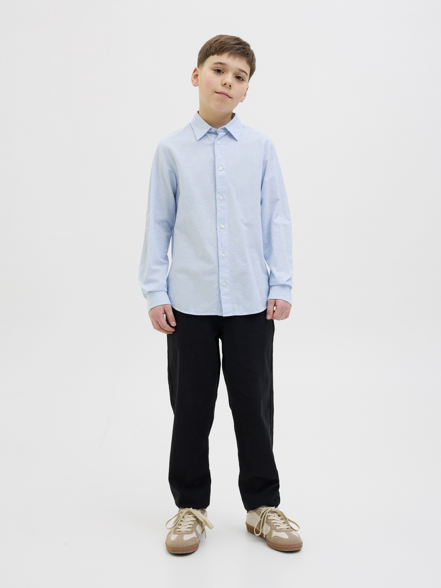 Bloes van het merk Jack & Jones Junior in het Blauw