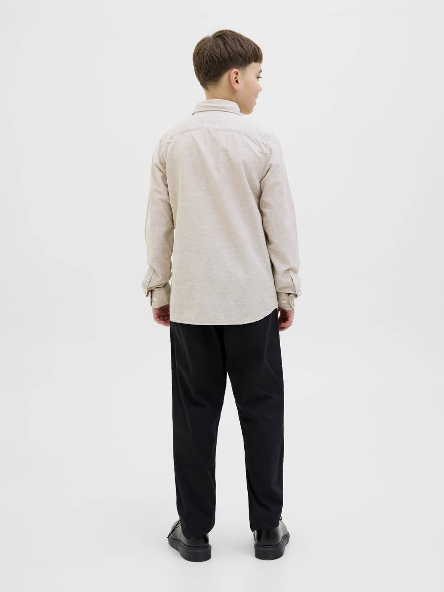 Bloes van het merk Jack & Jones Junior in het Beige