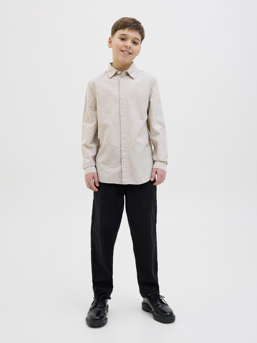 Bloes van het merk Jack & Jones Junior in het Beige