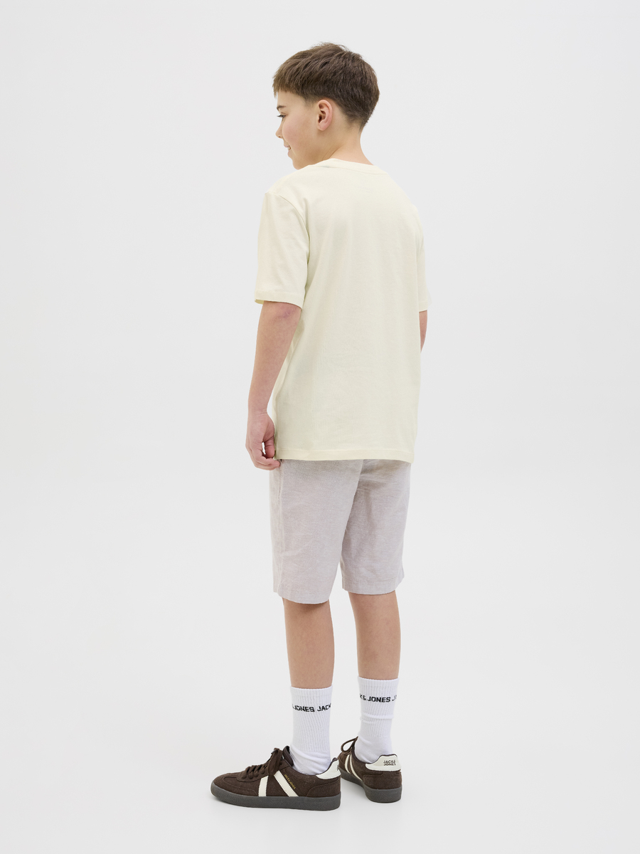 T-shirt van het merk Jack & Jones Junior in het Beige