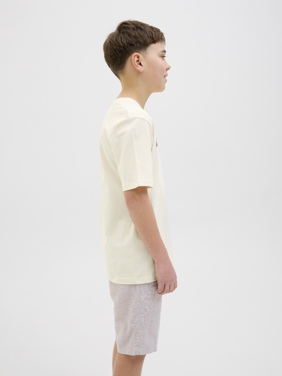 T-shirt van het merk Jack & Jones Junior in het Beige
