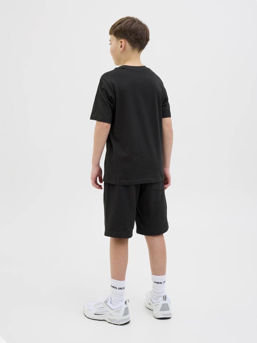 T-shirt van het merk Jack & Jones Junior in het Zwart