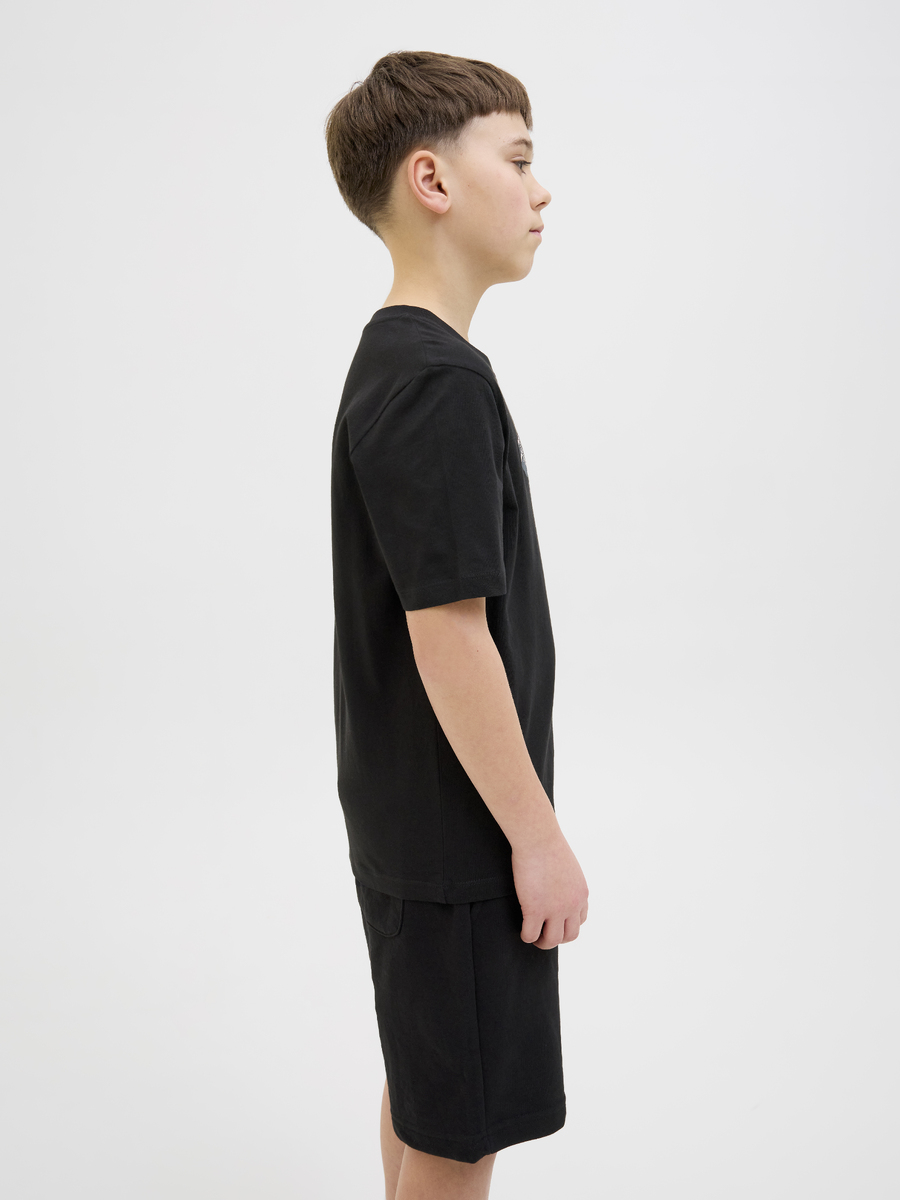 T-shirt van het merk Jack & Jones Junior in het Zwart