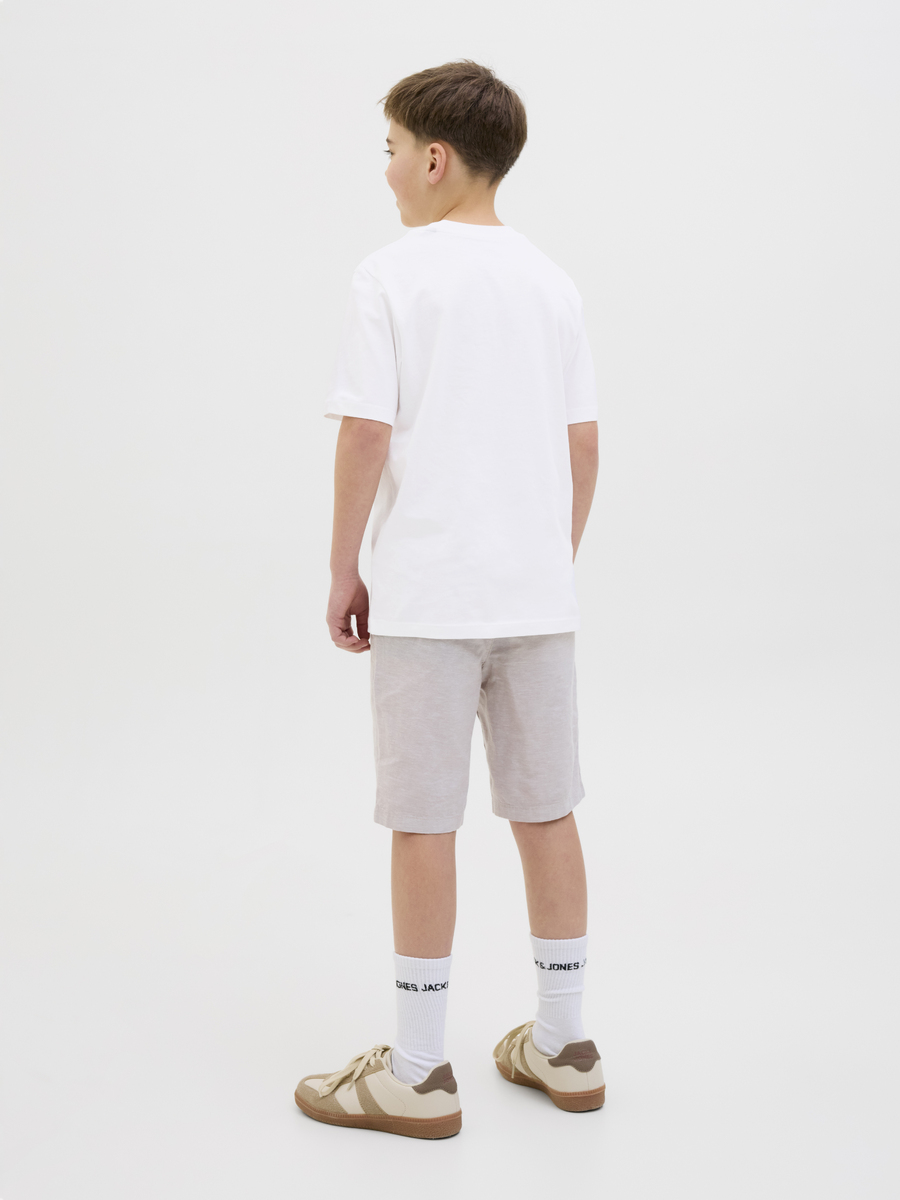 T-shirt van het merk Jack & Jones Junior in het Wit