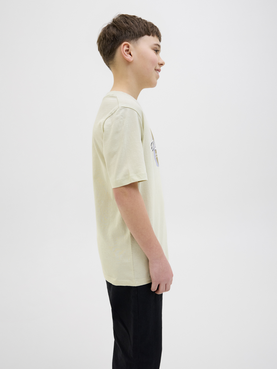 T-shirt van het merk Jack & Jones Junior in het Groen