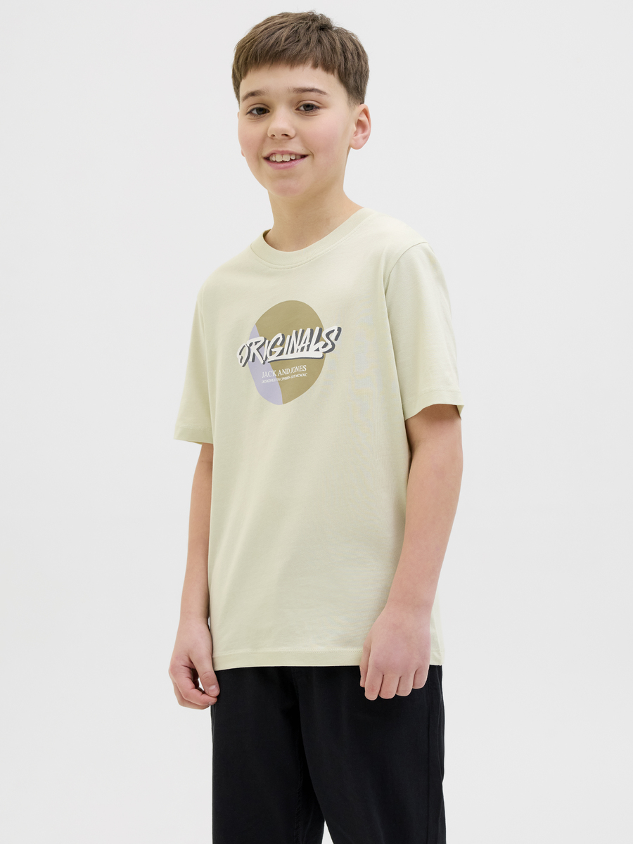T-shirt van het merk Jack & Jones Junior in het Groen