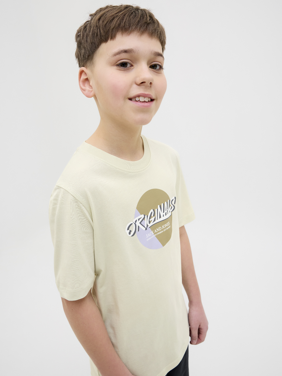T-shirt van het merk Jack & Jones Junior in het Groen