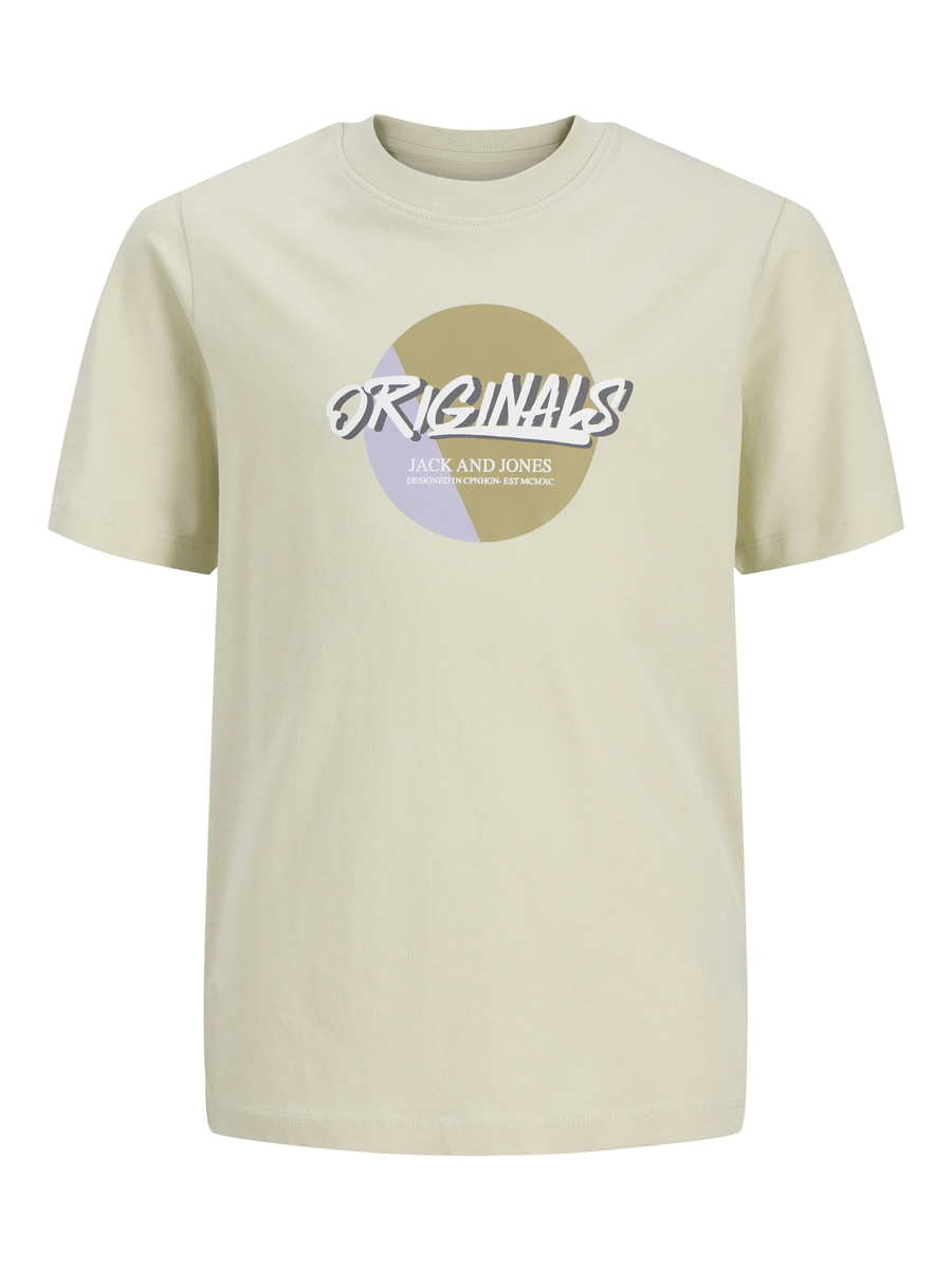 T-shirt van het merk Jack & Jones Junior in het Groen