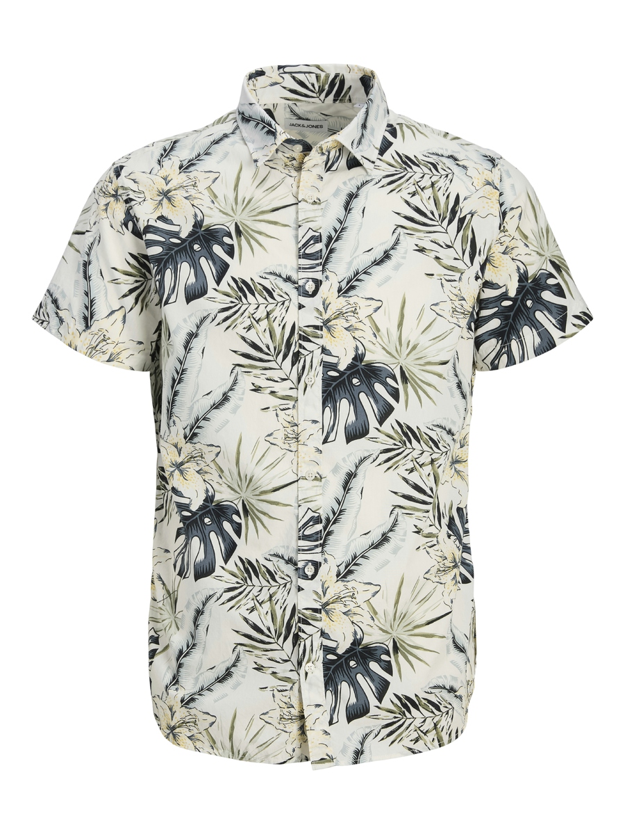 Hemd van het merk Jack & Jones Junior in het Ecru