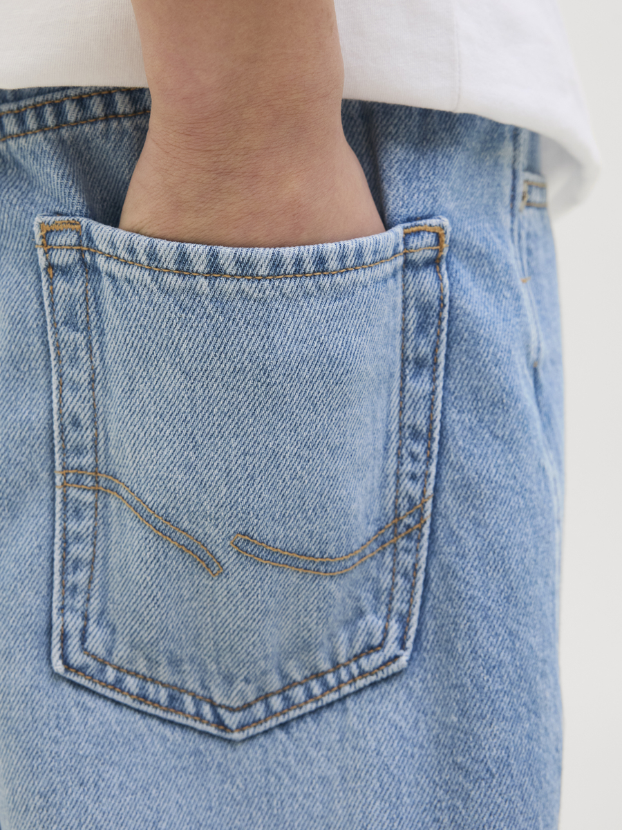 Short van het merk Jack & Jones Junior in het Jeans