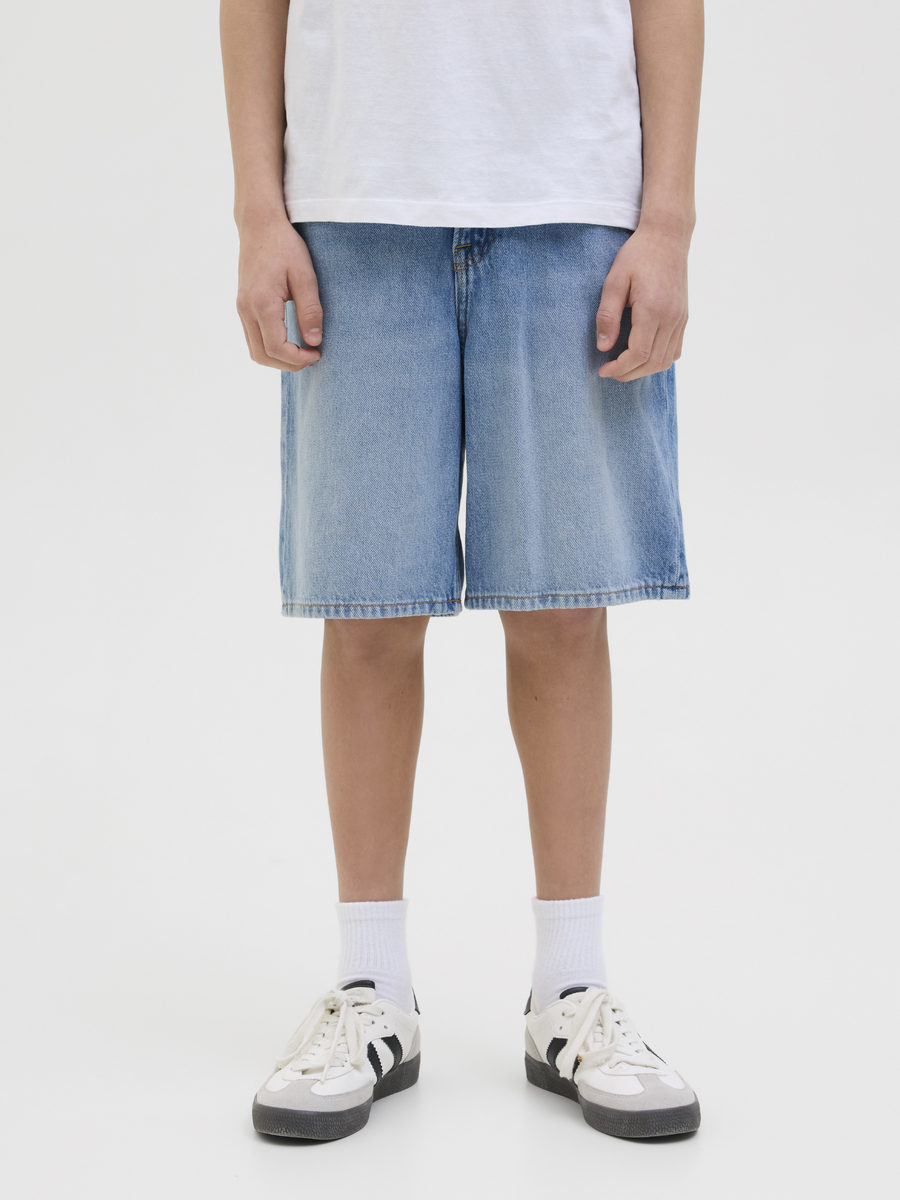 Short van het merk Jack & Jones Junior in het Jeans