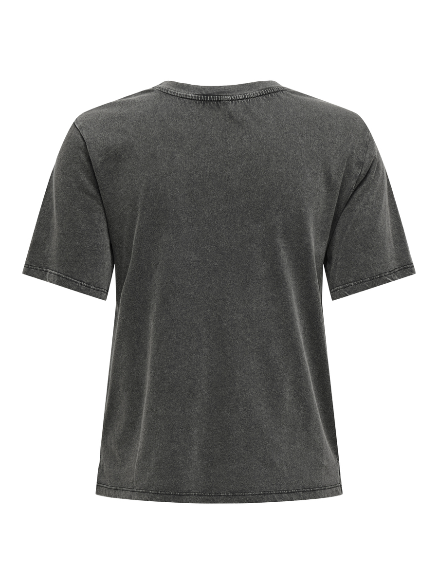 T-shirt van het merk Only in het Zwart