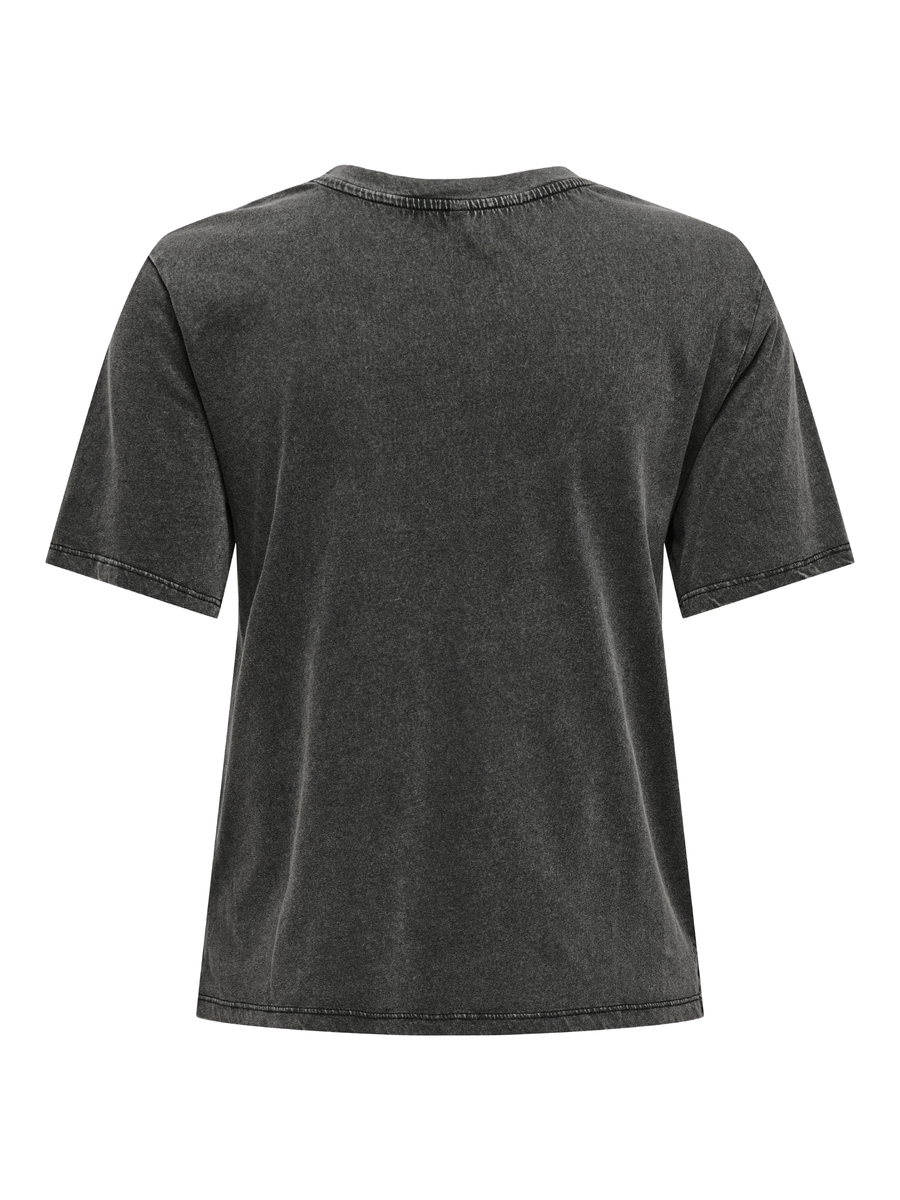 T-shirt van het merk Only in het Zwart