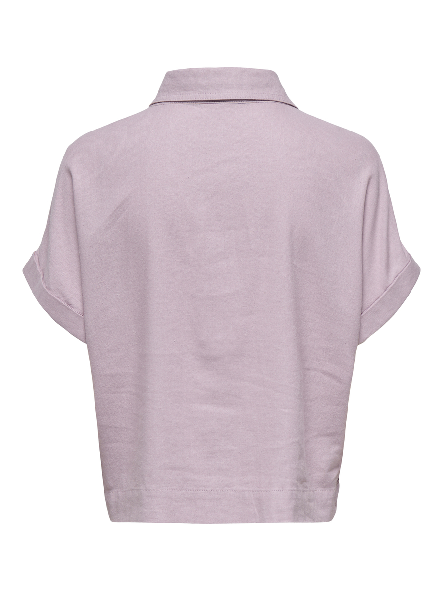 T-shirt van het merk Only in het Roze