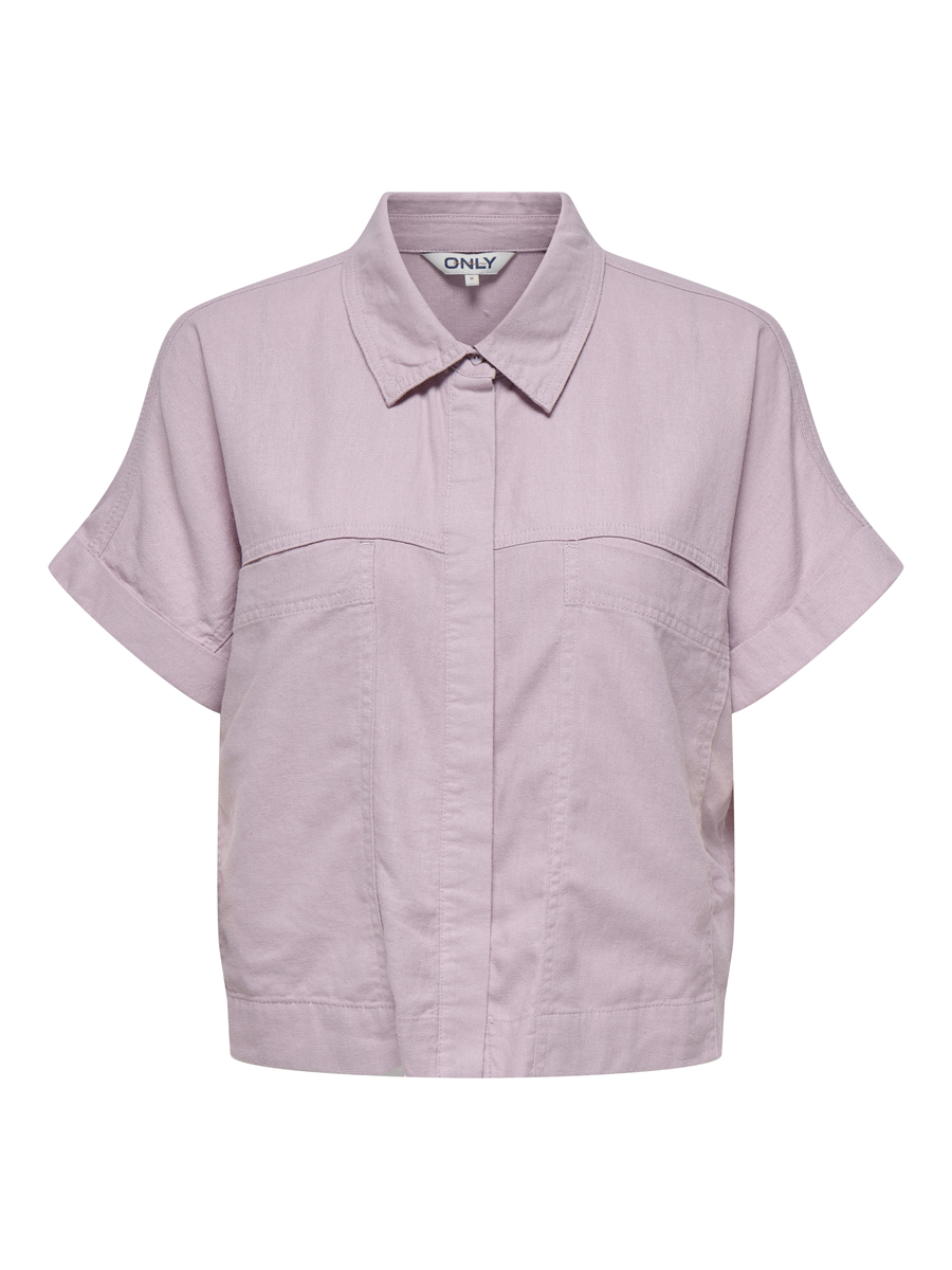 T-shirt van het merk Only in het Roze
