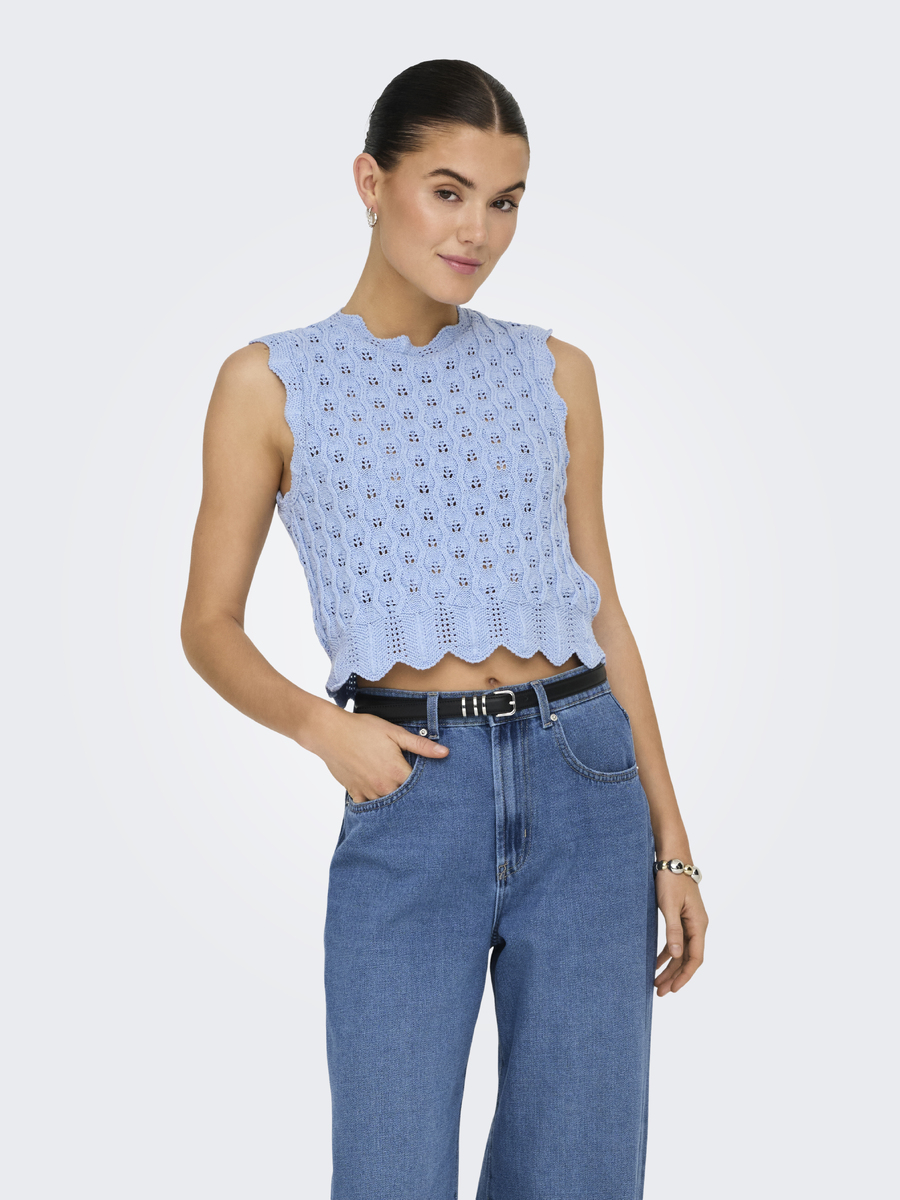 Top van het merk Only in het Jeans