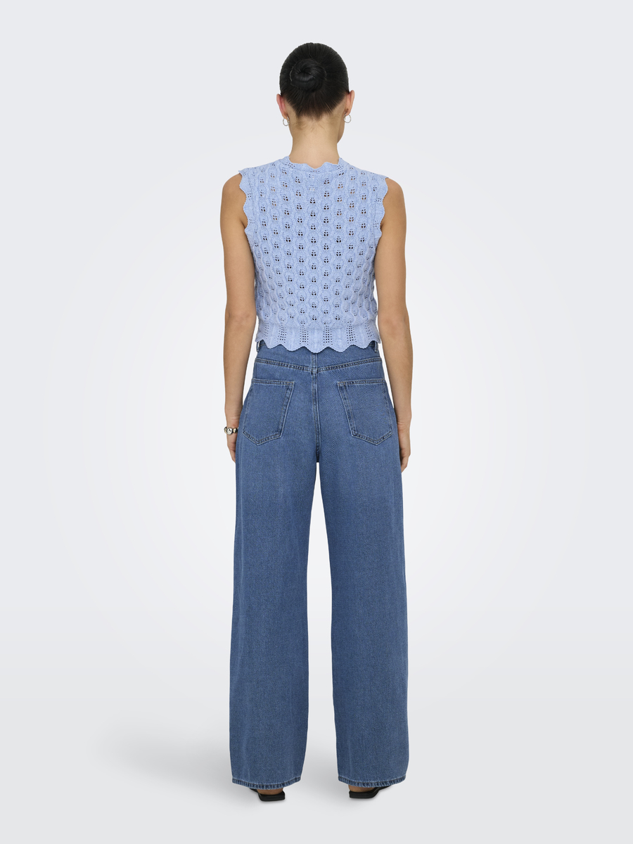 Top van het merk Only in het Jeans