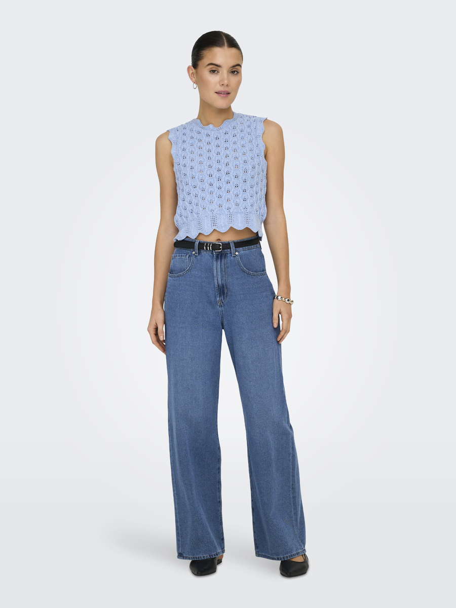 Top van het merk Only in het Jeans
