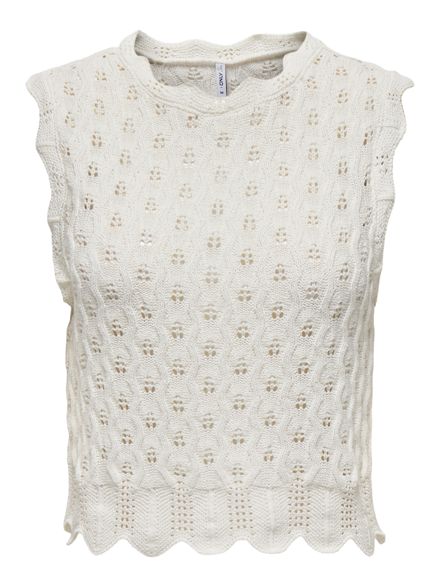 Top van het merk Only in het Beige