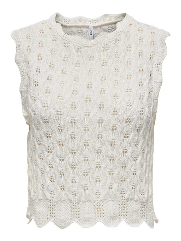 Top van het merk Only in het Beige