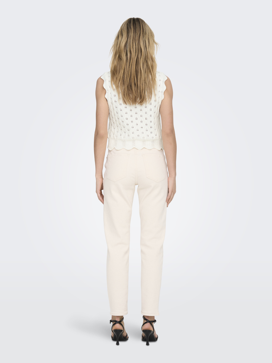 Top van het merk Only in het Beige