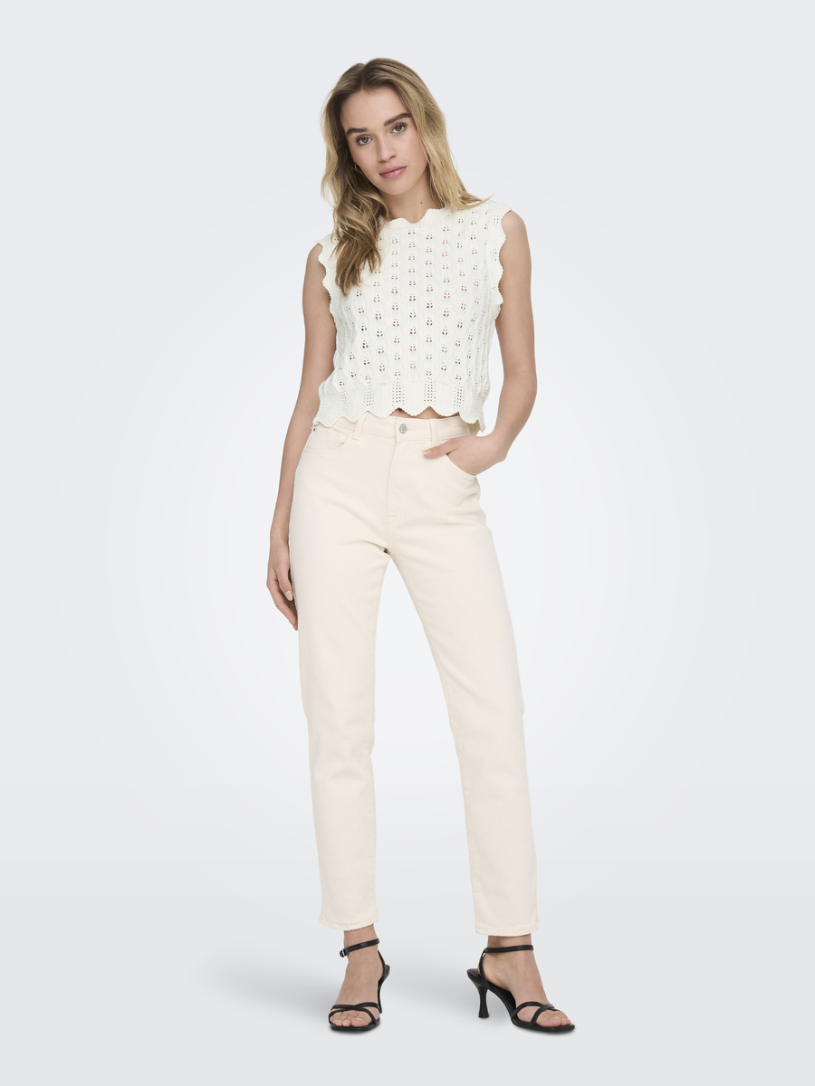Top van het merk Only in het Beige