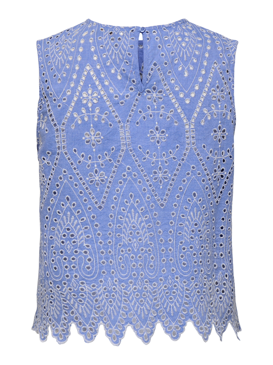 Top van het merk Only in het Blauw