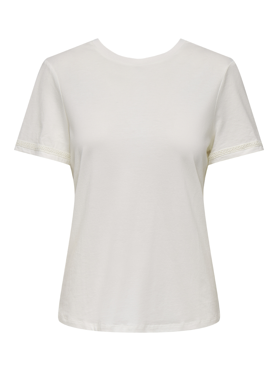 Top van het merk Only in het Beige